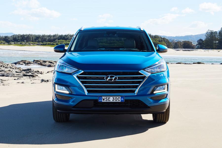  Hyundai Tucson Elite (TL) 2018 года  (AU) (фото 27 из 40)